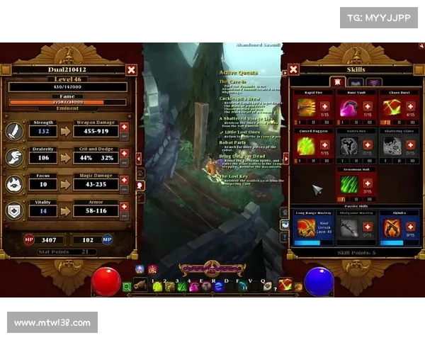 双枪职业与火炬之光2技能系统的独特魅力与战斗策略探索 双枪职业与火炬之光2技能系统的独特魅力与战斗策略探索